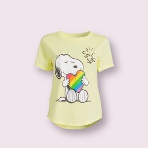 Snoopy Junior’s Rainbow Pride Graphic Tee